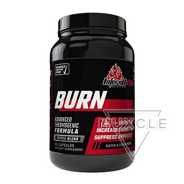 One bottle of BURN by Inferno